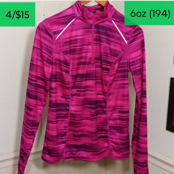 version pink athletic pullover - Picture 1 of 6